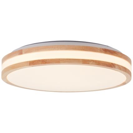 Brilliant - LED stropné svietidlo LASKOS LED/22W/230V pr. 38 cm gumovník