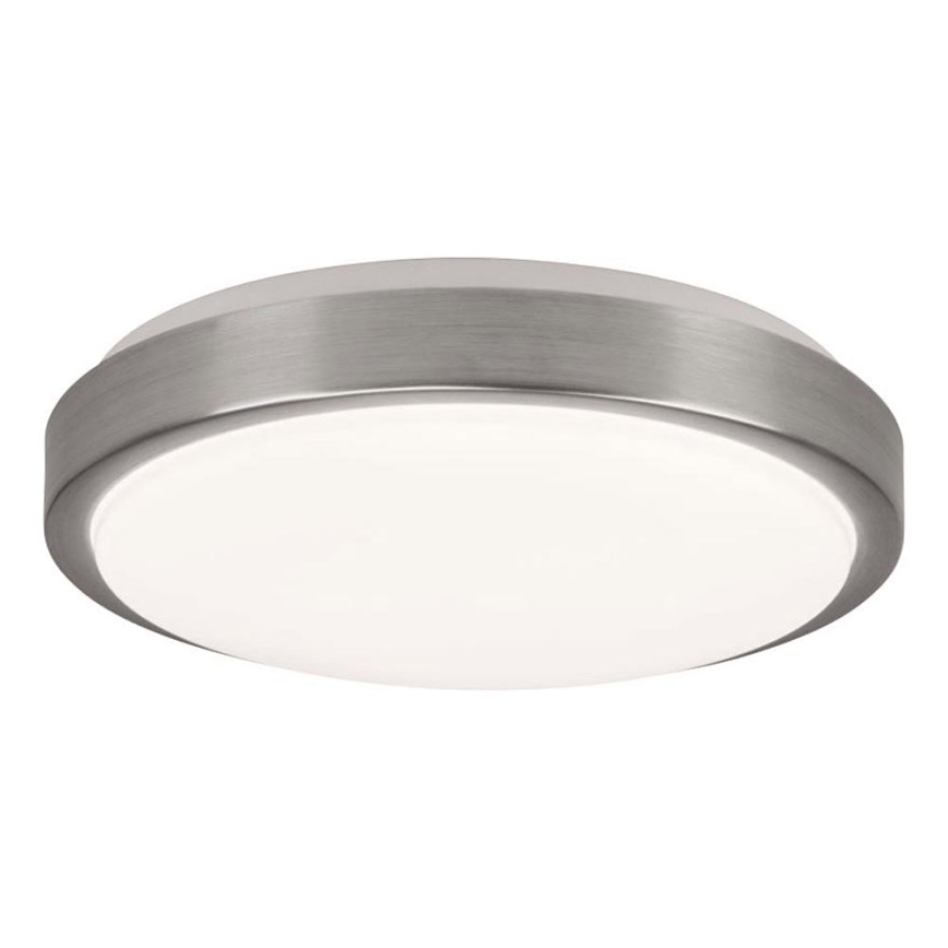 Brilliant - LED Stropné svietidlo LIVIUS LED/18W/230V pr. 28 cm 3000K matný chróm