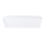 Brilliant - LED Stropné svietidlo MILTON LED/18W/230V 29,3x29,3 cm biele