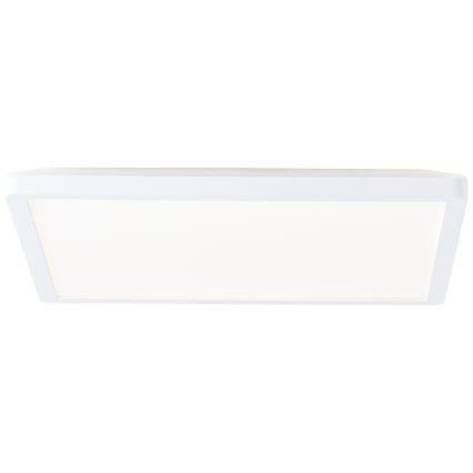 Brilliant - LED Stropné svietidlo MILTON LED/18W/230V 29,3x29,3 cm biele