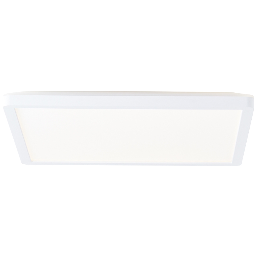 Brilliant - LED Stropné svietidlo MILTON LED/18W/230V 29,3x29,3 cm biele