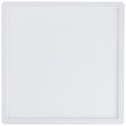 Brilliant - LED Stropné svietidlo MILTON LED/18W/230V 29,3x29,3 cm biele
