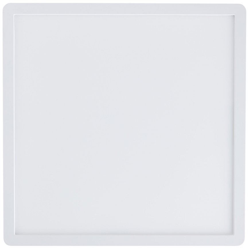 Brilliant - LED Stropné svietidlo MILTON LED/18W/230V 29,3x29,3 cm biele