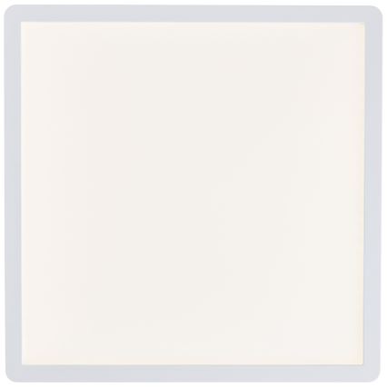 Brilliant - LED Stropné svietidlo MILTON LED/18W/230V 29,3x29,3 cm biele