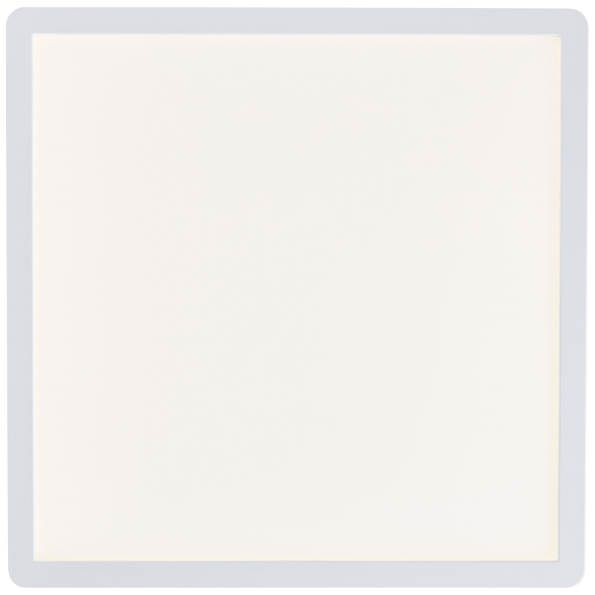 Brilliant - LED Stropné svietidlo MILTON LED/18W/230V 29,3x29,3 cm biele