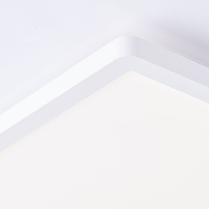 Brilliant - LED Stropné svietidlo MILTON LED/18W/230V 29,3x29,3 cm biele