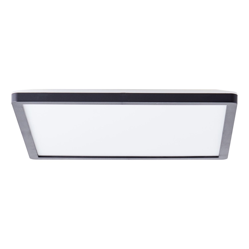 Brilliant - LED stropné svietidlo MILTON LED/18W/230V 29,3x29,3 cm čierne
