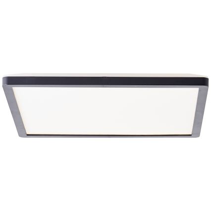 Brilliant - LED stropné svietidlo MILTON LED/18W/230V 29,3x29,3 cm čierne