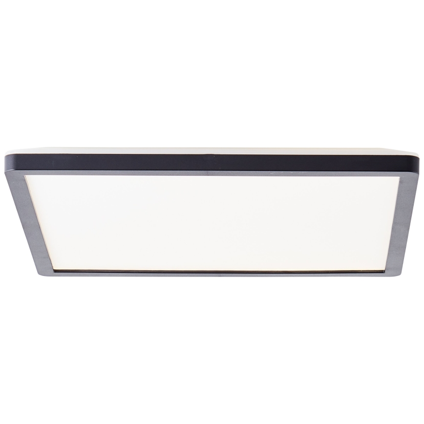 Brilliant - LED stropné svietidlo MILTON LED/18W/230V 29,3x29,3 cm čierne