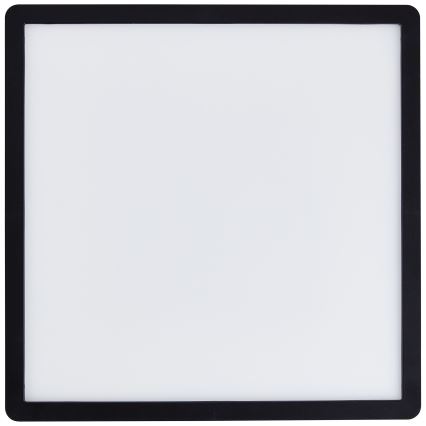 Brilliant - LED stropné svietidlo MILTON LED/18W/230V 29,3x29,3 cm čierne