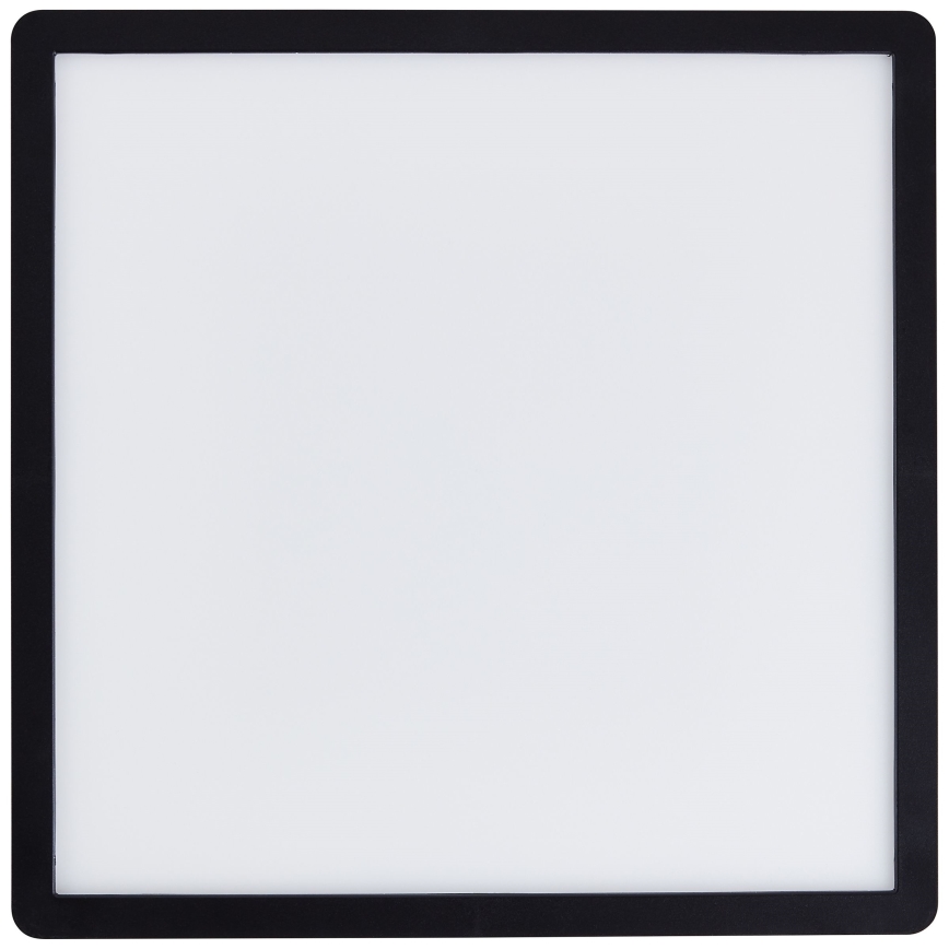 Brilliant - LED stropné svietidlo MILTON LED/18W/230V 29,3x29,3 cm čierne
