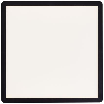 Brilliant - LED stropné svietidlo MILTON LED/18W/230V 29,3x29,3 cm čierne