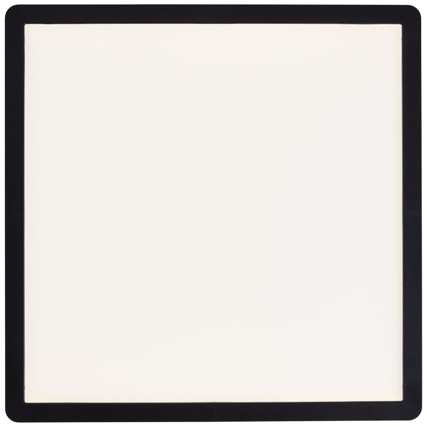 Brilliant - LED stropné svietidlo MILTON LED/18W/230V 29,3x29,3 cm čierne