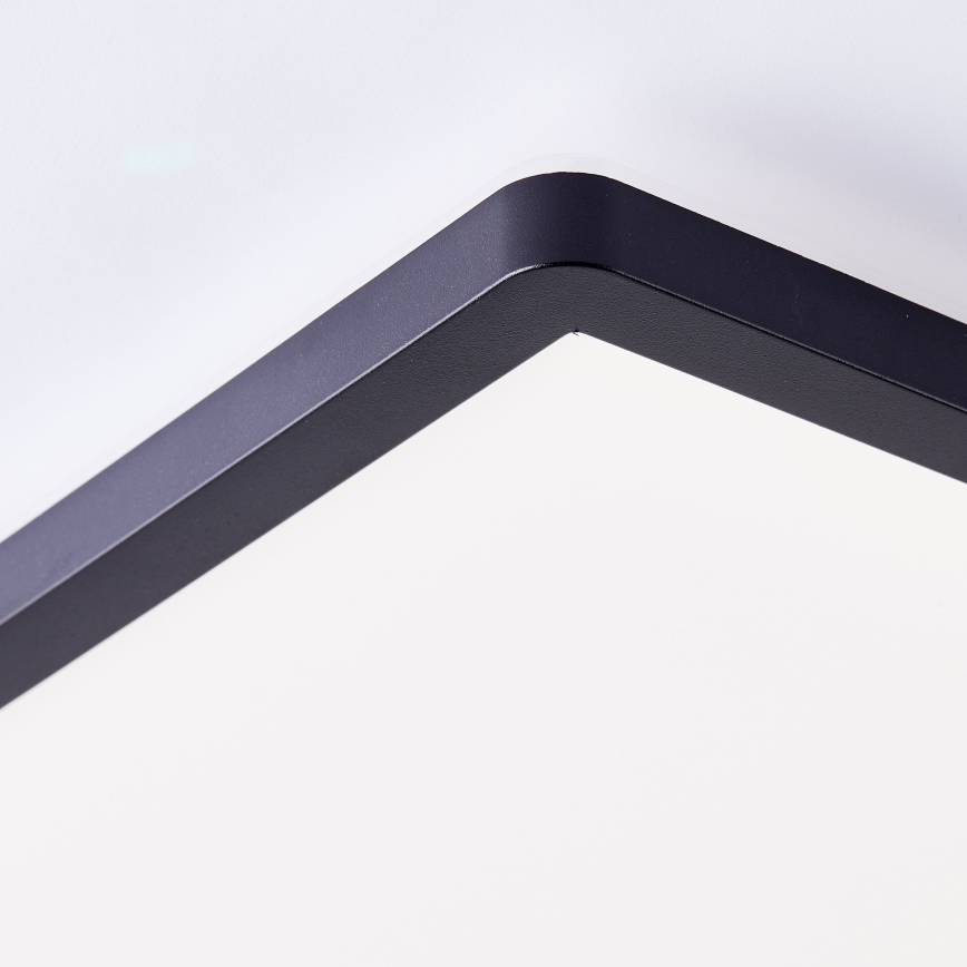 Brilliant - LED stropné svietidlo MILTON LED/18W/230V 29,3x29,3 cm čierne