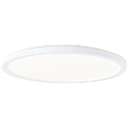 Brilliant - LED stropné svietidlo MILTON LED/18W/230V priemer 29,3 cm biela