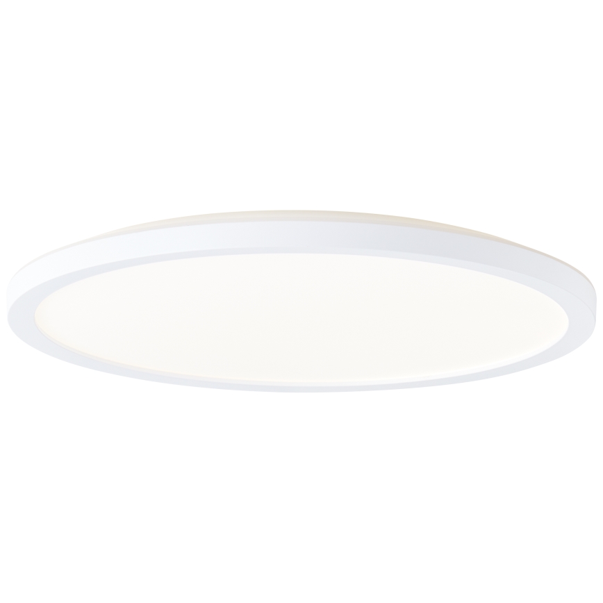 Brilliant - LED stropné svietidlo MILTON LED/18W/230V priemer 29,3 cm biela