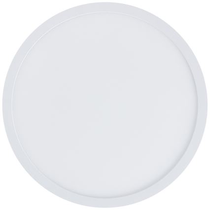 Brilliant - LED stropné svietidlo MILTON LED/18W/230V priemer 29,3 cm biela