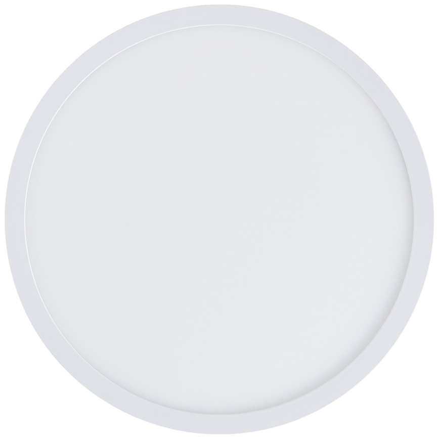 Brilliant - LED stropné svietidlo MILTON LED/18W/230V priemer 29,3 cm biela