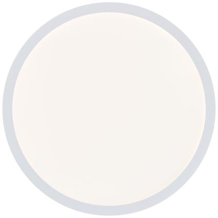 Brilliant - LED stropné svietidlo MILTON LED/18W/230V priemer 29,3 cm biela