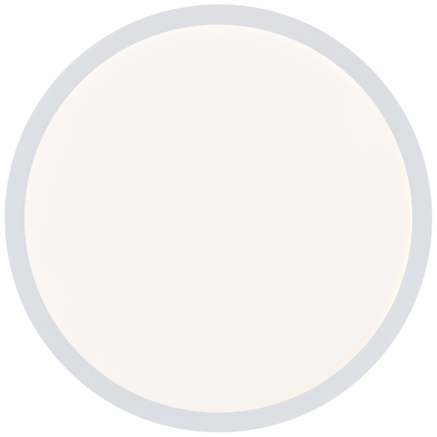 Brilliant - LED stropné svietidlo MILTON LED/18W/230V priemer 29,3 cm biela