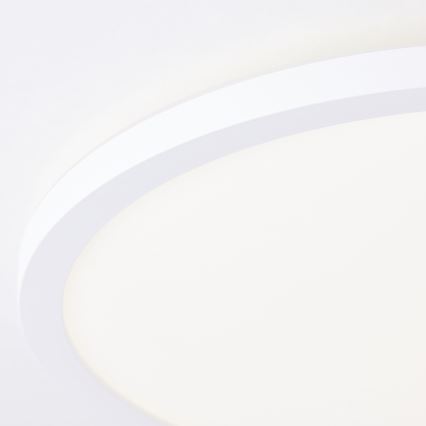 Brilliant - LED stropné svietidlo MILTON LED/18W/230V priemer 29,3 cm biela