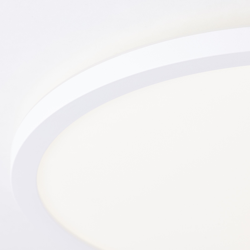 Brilliant - LED stropné svietidlo MILTON LED/18W/230V priemer 29,3 cm biela