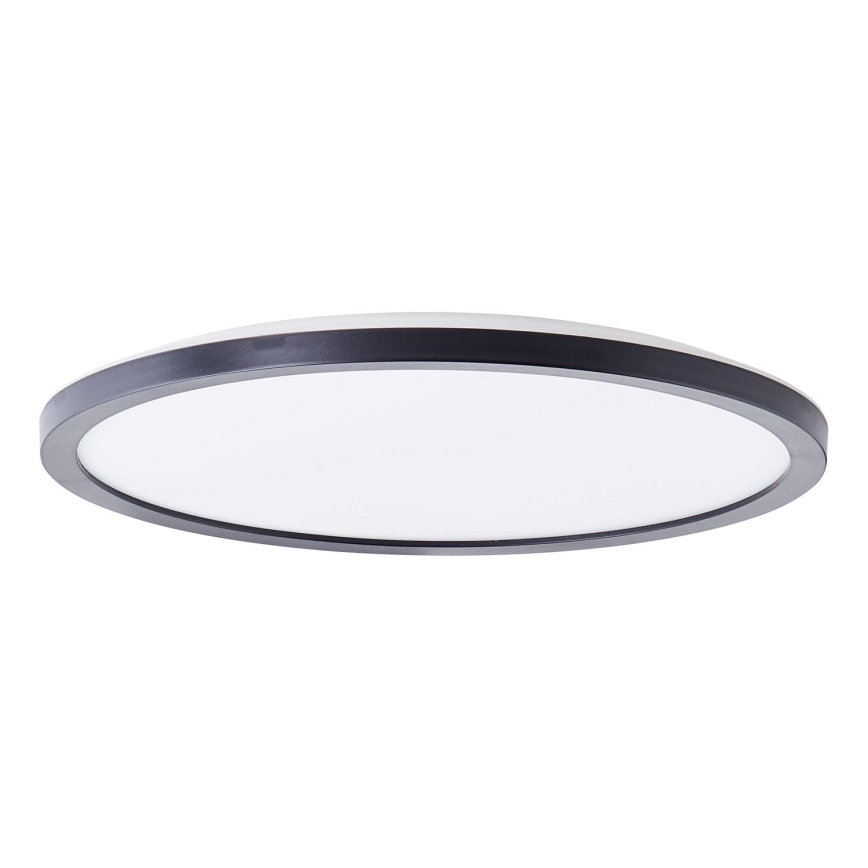 Brilliant - LED stropné svietidlo MILTON LED/18W/230V priemer 29,3 cm čierne