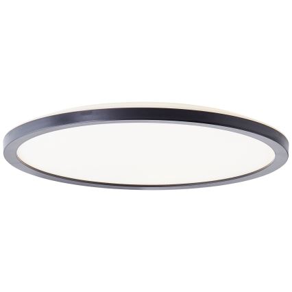 Brilliant - LED stropné svietidlo MILTON LED/18W/230V priemer 29,3 cm čierne