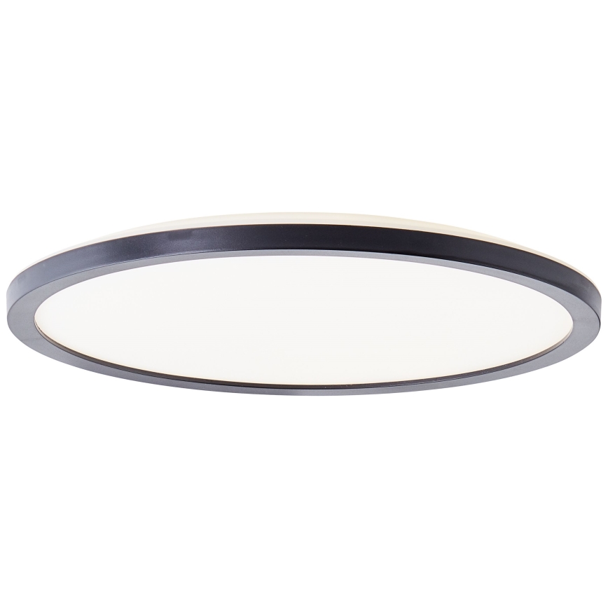Brilliant - LED stropné svietidlo MILTON LED/18W/230V priemer 29,3 cm čierne