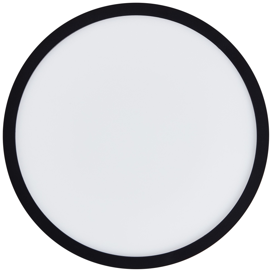 Brilliant - LED stropné svietidlo MILTON LED/18W/230V priemer 29,3 cm čierne