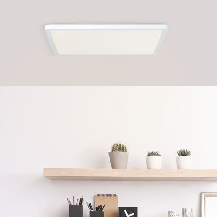 Brilliant - LED stropné svietidlo MILTON LED/24W/230V 42x42 cm biele