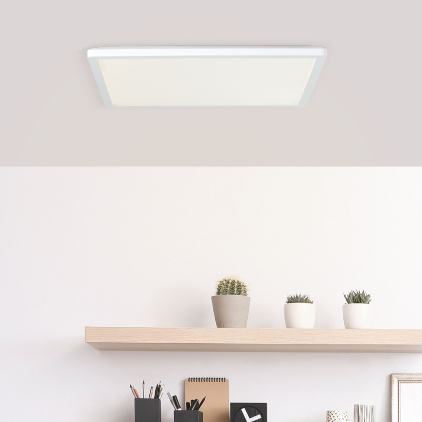 Brilliant - LED stropné svietidlo MILTON LED/24W/230V 42x42 cm biele