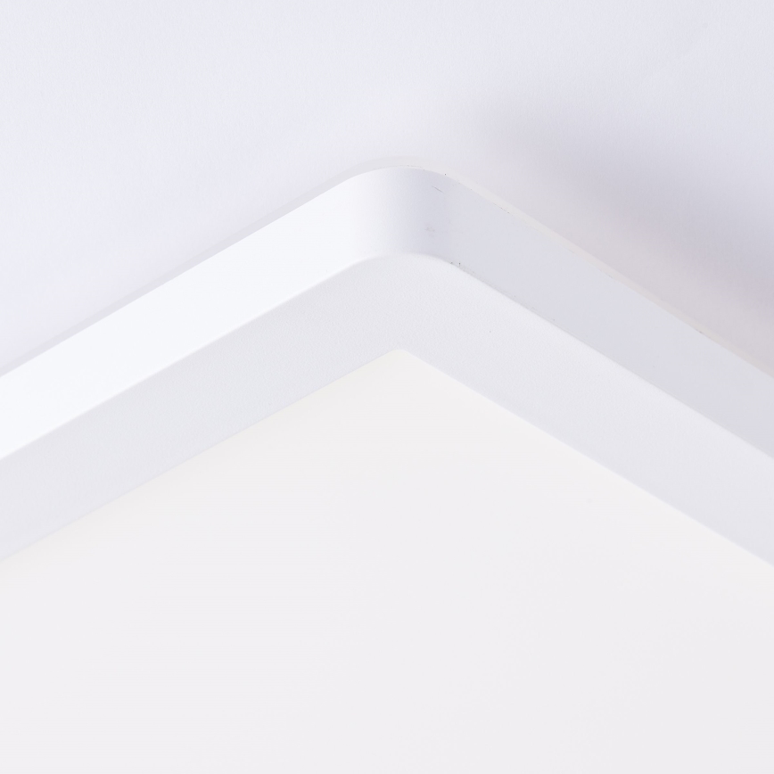 Brilliant - LED stropné svietidlo MILTON LED/24W/230V 42x42 cm biele
