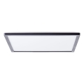 Brilliant - LED stropné svietidlo MILTON LED/24W/230V 42x42 cm čierne