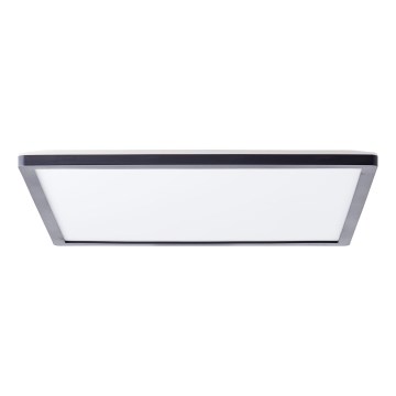 Brilliant - LED stropné svietidlo MILTON LED/24W/230V 42x42 cm čierne