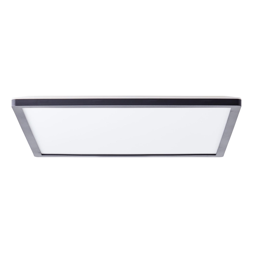 Brilliant - LED stropné svietidlo MILTON LED/24W/230V 42x42 cm čierne