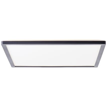 Brilliant - LED stropné svietidlo MILTON LED/24W/230V 42x42 cm čierne