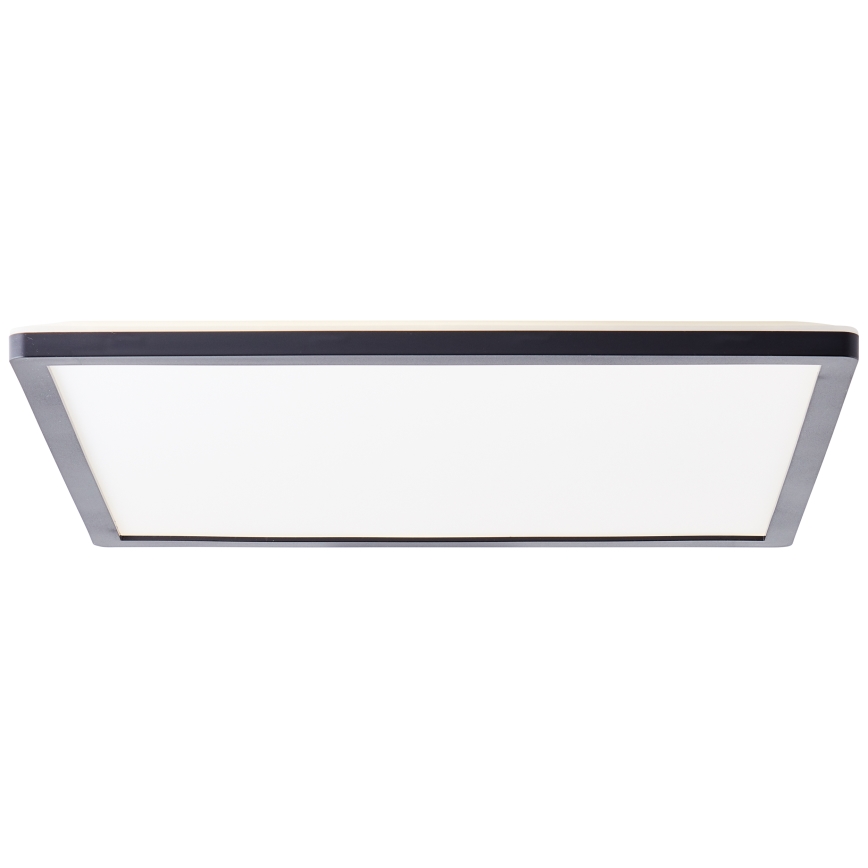 Brilliant - LED stropné svietidlo MILTON LED/24W/230V 42x42 cm čierne