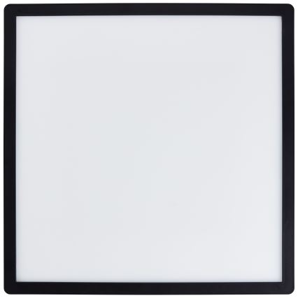 Brilliant - LED stropné svietidlo MILTON LED/24W/230V 42x42 cm čierne