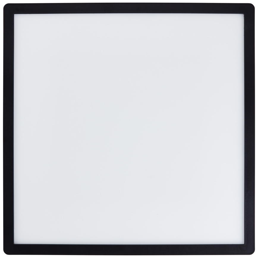 Brilliant - LED stropné svietidlo MILTON LED/24W/230V 42x42 cm čierne