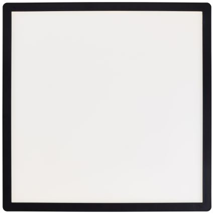 Brilliant - LED stropné svietidlo MILTON LED/24W/230V 42x42 cm čierne