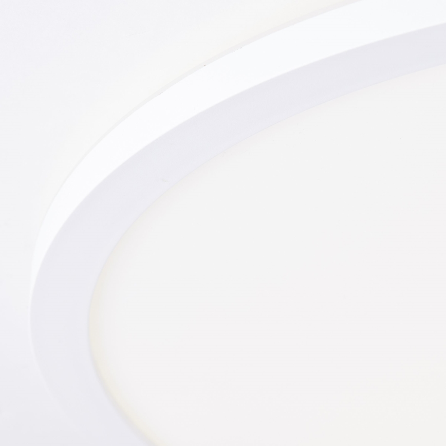 Brilliant - LED stropné svietidlo MILTON LED/24W/230V pr. 42 cm biela