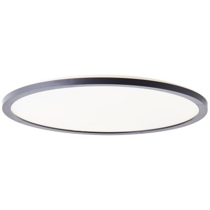 Brilliant - LED stropné svietidlo MILTON LED/24W/230V pr. 42 cm čierna