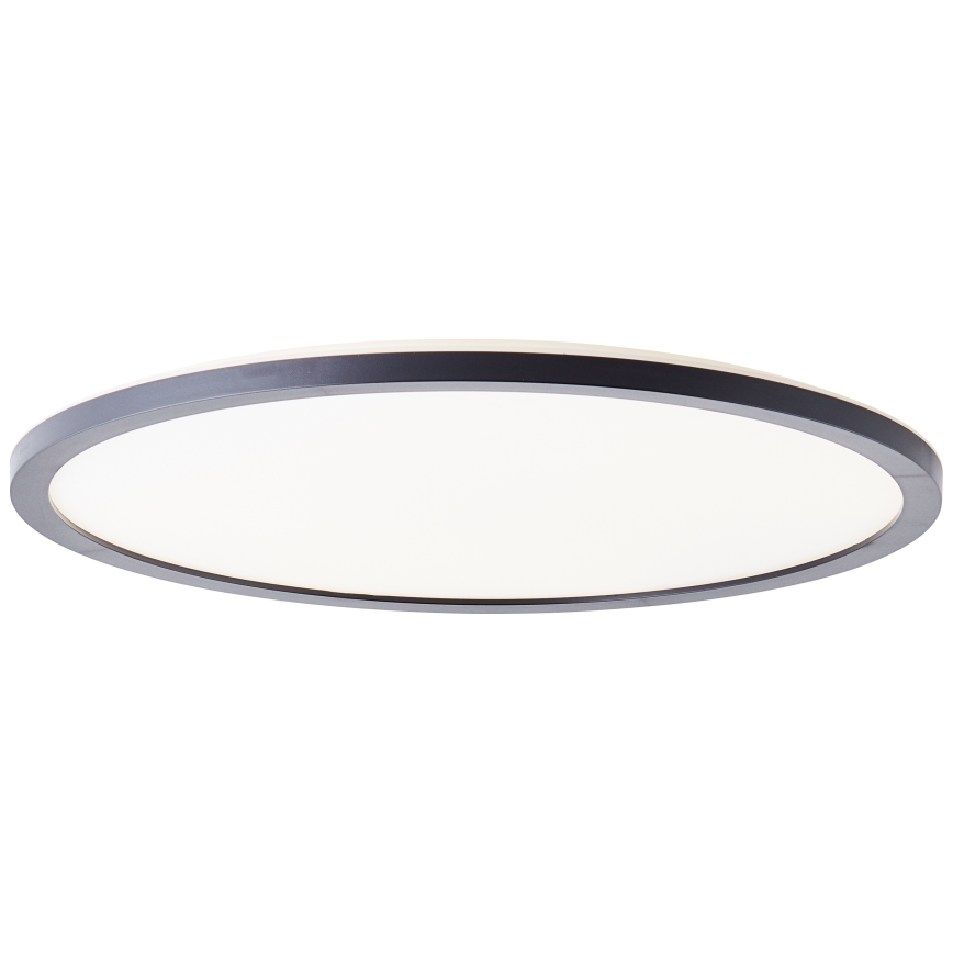 Brilliant - LED stropné svietidlo MILTON LED/24W/230V pr. 42 cm čierna