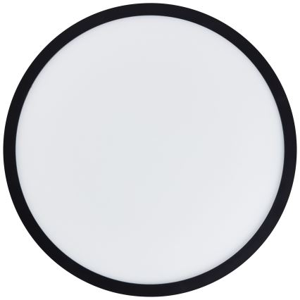 Brilliant - LED stropné svietidlo MILTON LED/24W/230V pr. 42 cm čierna