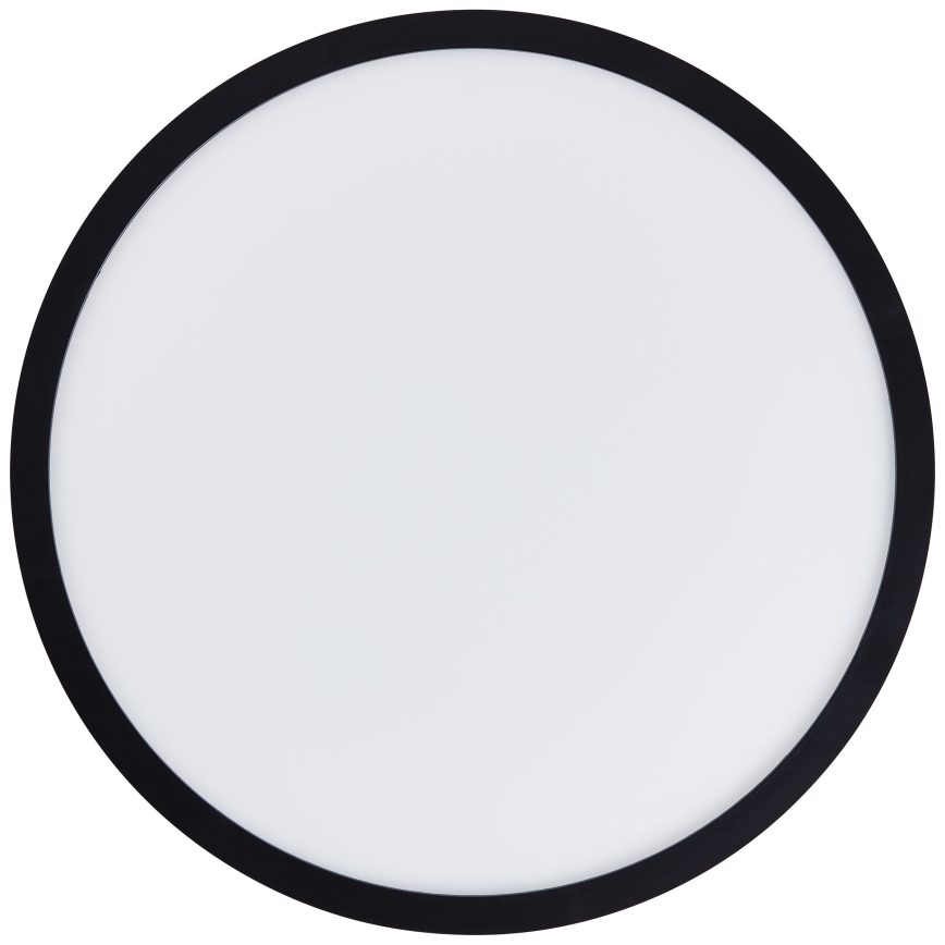 Brilliant - LED stropné svietidlo MILTON LED/24W/230V pr. 42 cm čierna