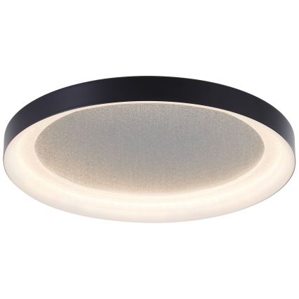 Brilliant - LED Stropné svietidlo QUITO LED/24W/230V 3000K pr. 33 cm čierna