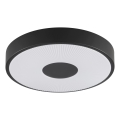 Brilliant - LED stropné svietidlo RAKIN LED/18W/230V priemer 33,5 cm čierne