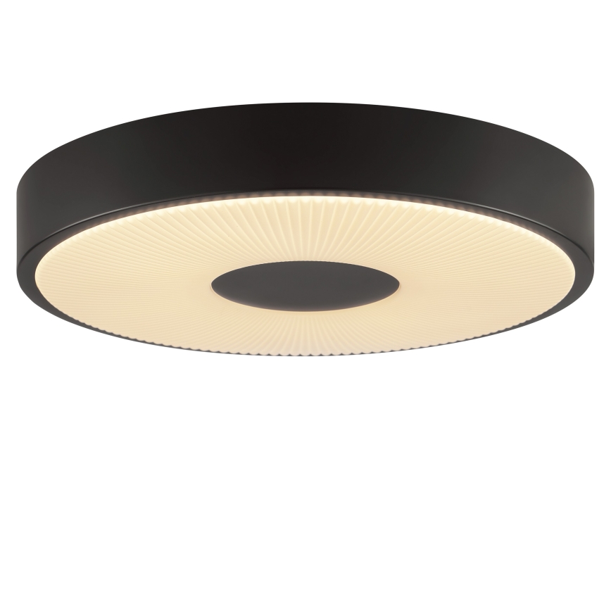 Brilliant - LED stropné svietidlo RAKIN LED/18W/230V priemer 33,5 cm čierne