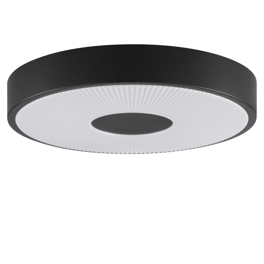 Brilliant - LED stropné svietidlo RAKIN LED/18W/230V priemer 33,5 cm čierne